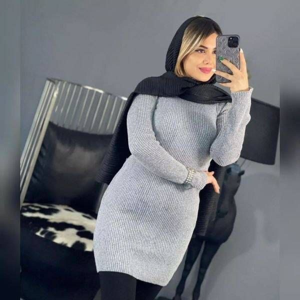 گپ بافت یقه اسکی