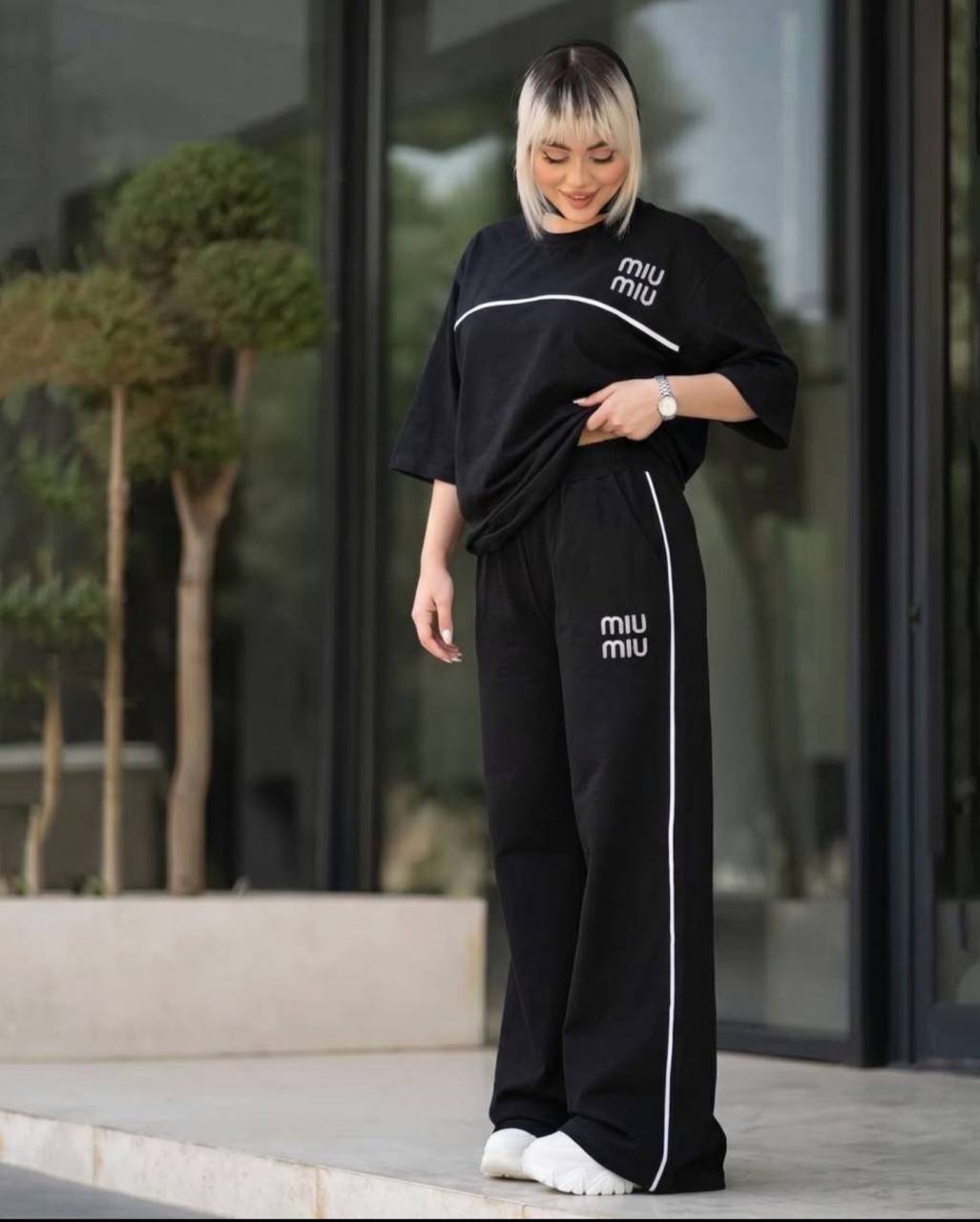 ست تیشرت شلوار Miu میرادا