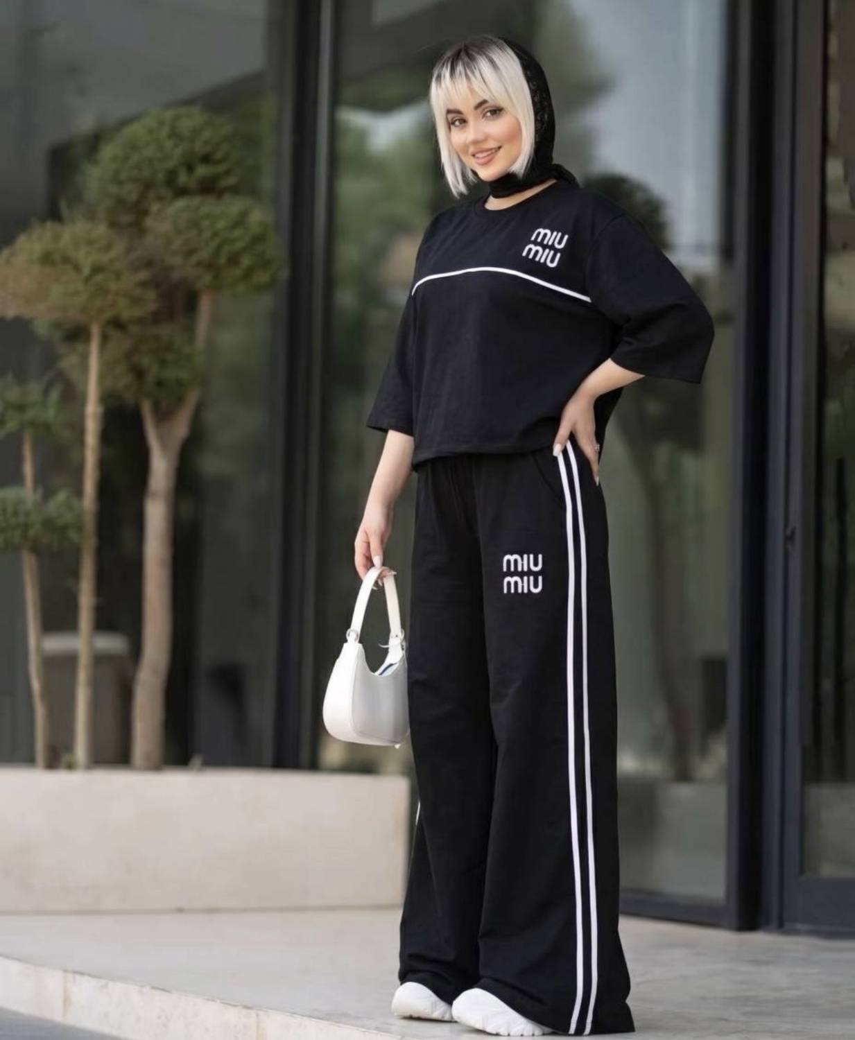 ست تیشرت شلوار Miu میرادا