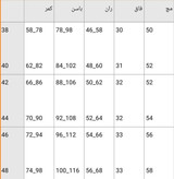 شلوار کتان شش دکمه