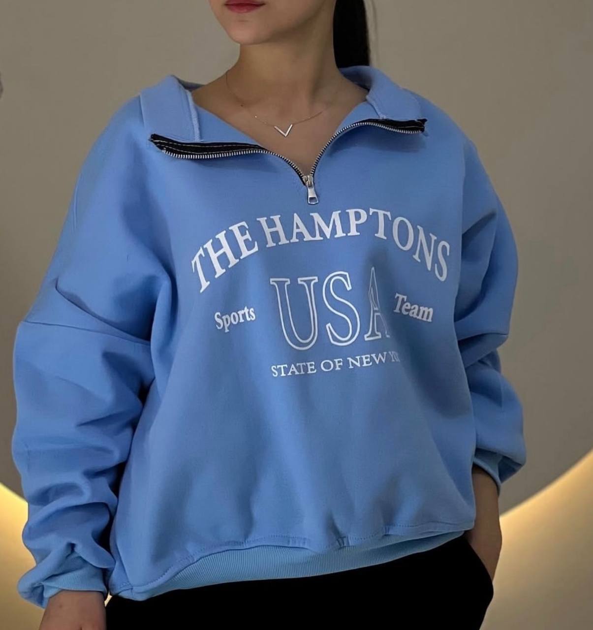 دورس نیم زیپ USA