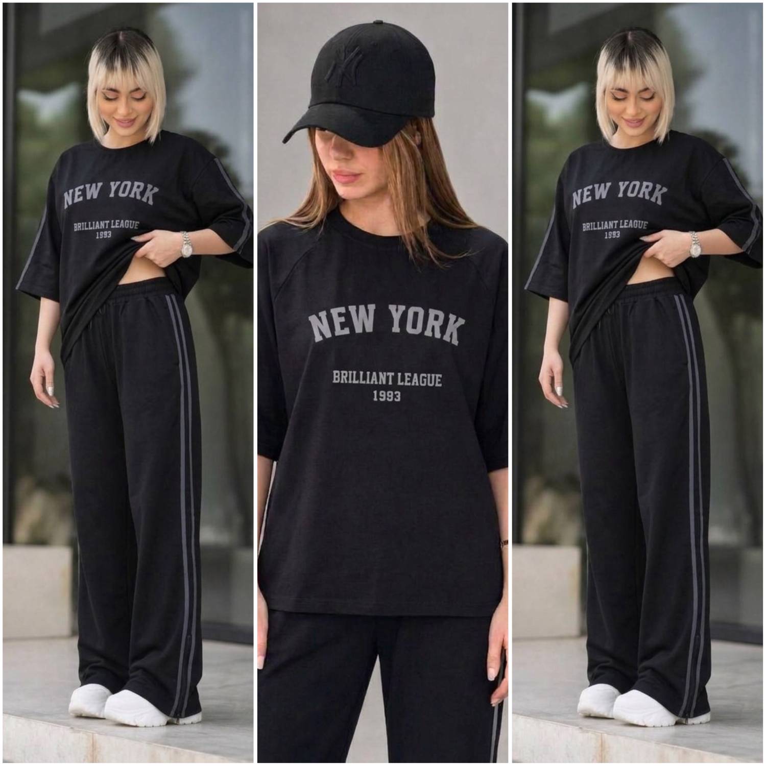 ست new york جنس گلکسی باکیفیت