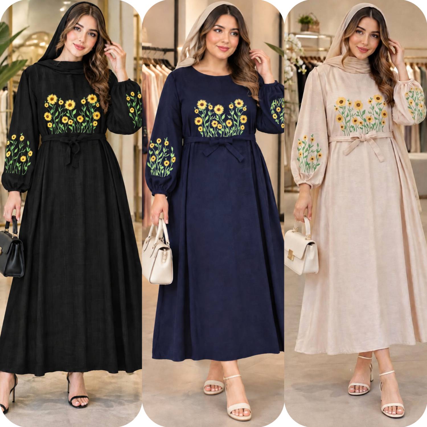 کفتان گلدوزی اروشا جنس بابوس