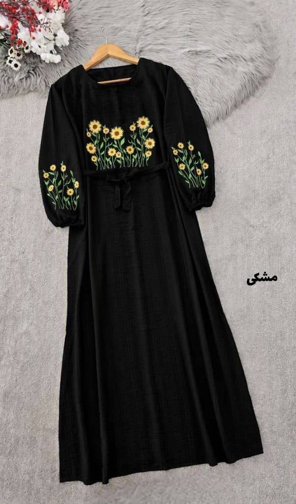 کفتان گلدوزی اروشا جنس بابوس