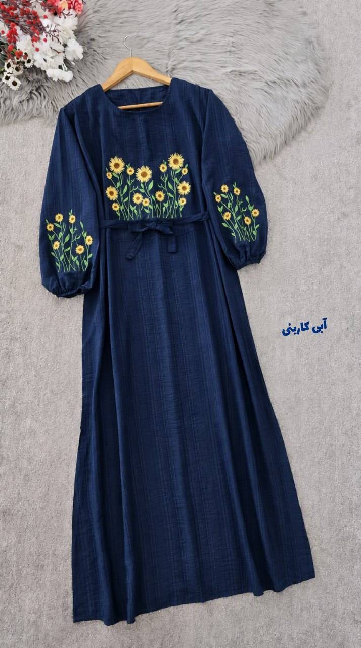کفتان گلدوزی اروشا جنس بابوس