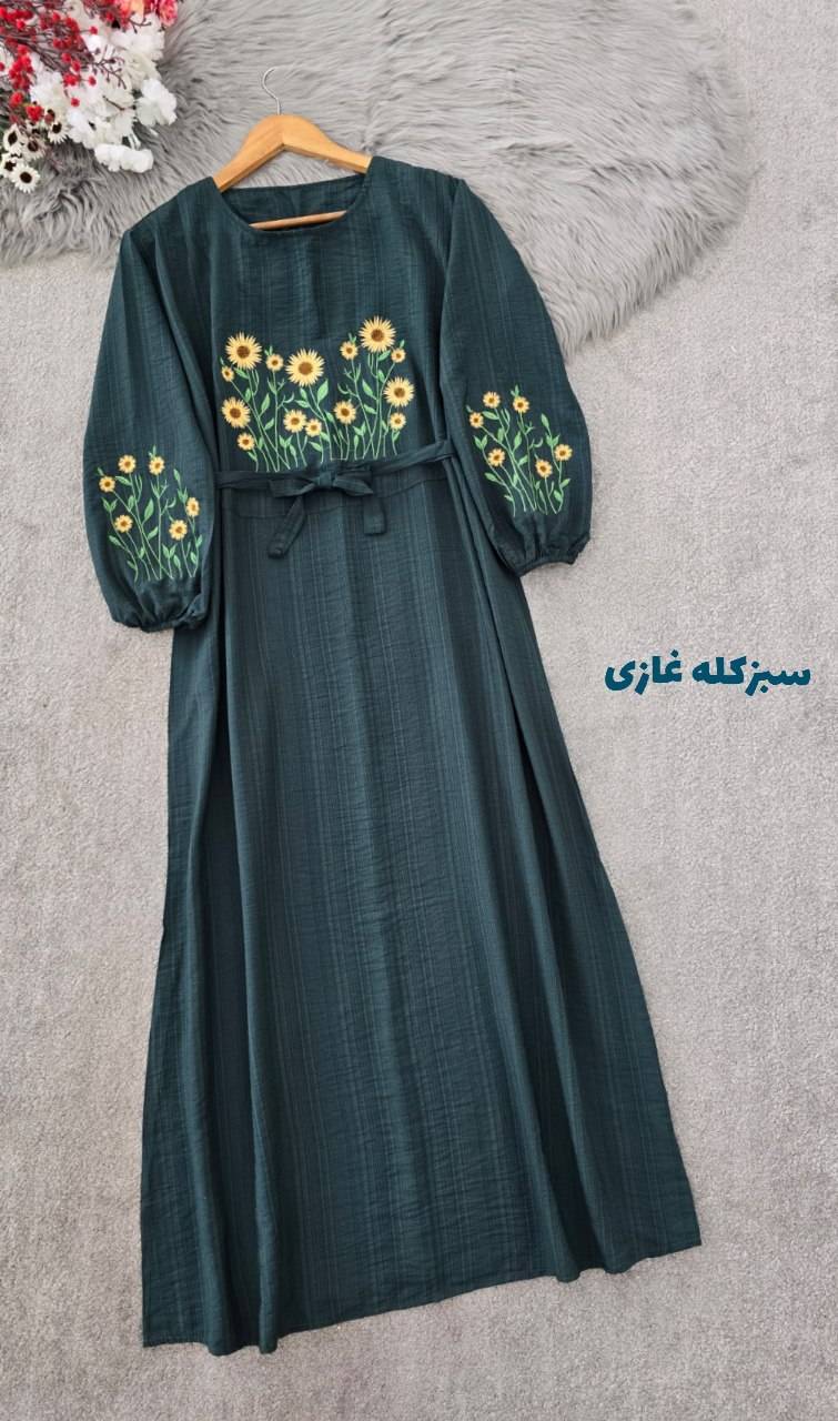 کفتان گلدوزی اروشا جنس بابوس