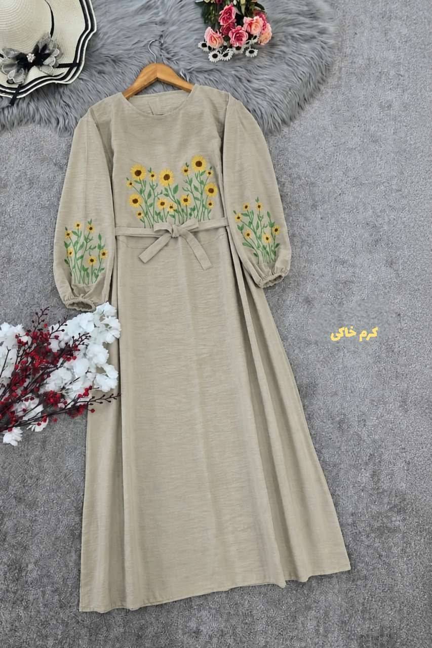 کفتان گلدوزی اروشا جنس بابوس