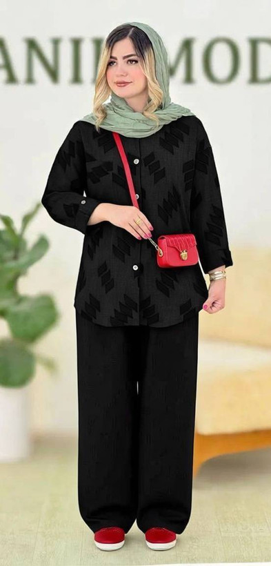 ست ژاکارد کسمه پرطرفدار