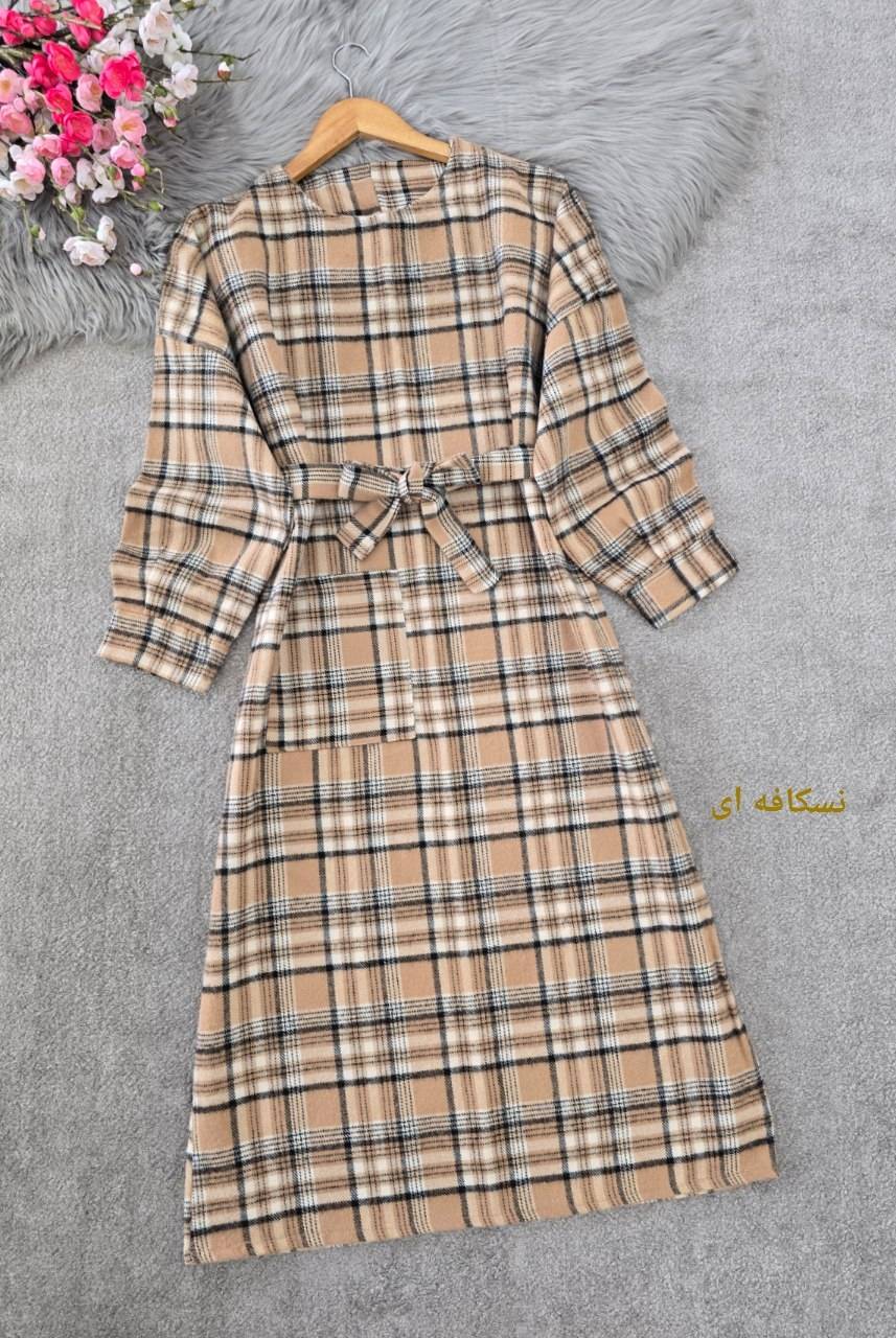 کفتان پشمی موهردار