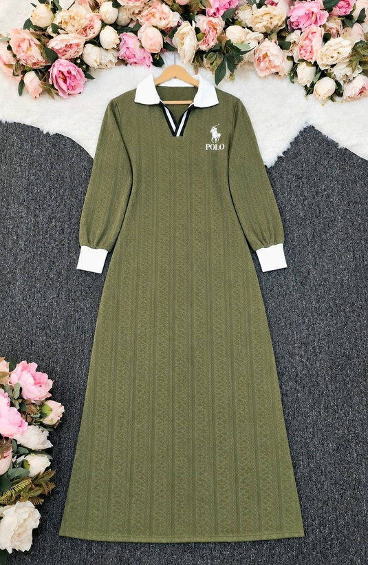 پیراهن بلند polo