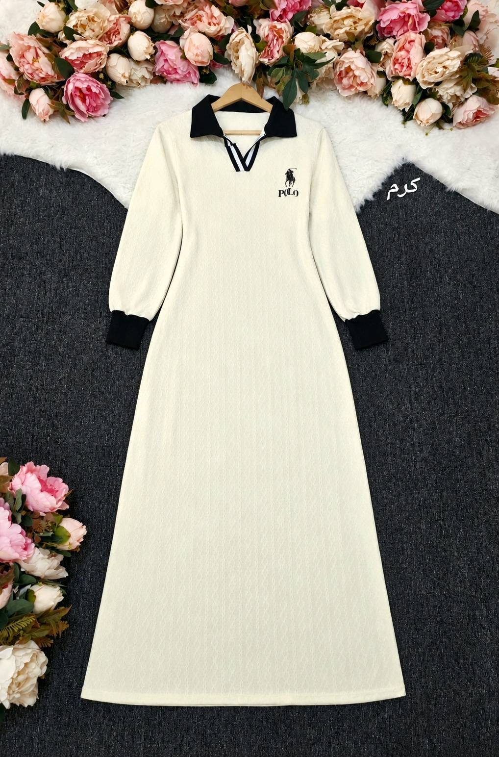 پیراهن بلند polo