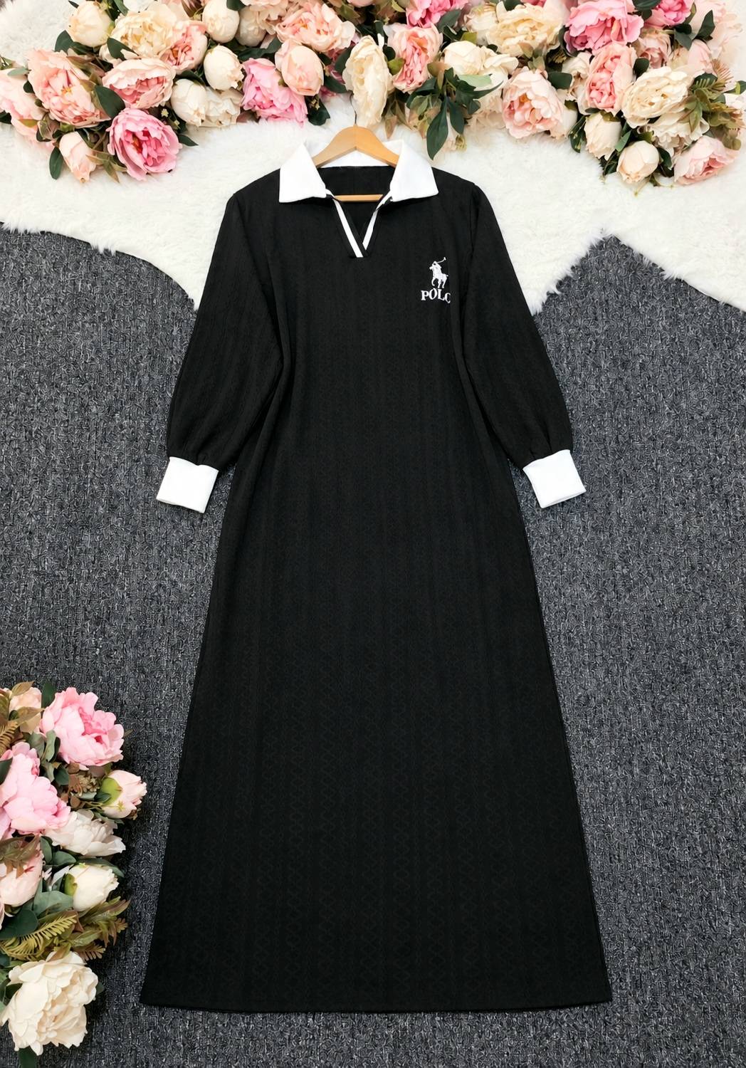 پیراهن بلند polo