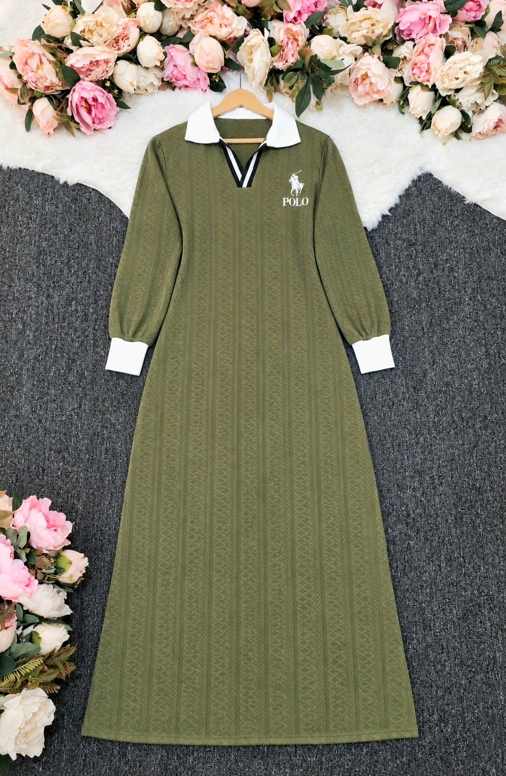 پیراهن بلند polo