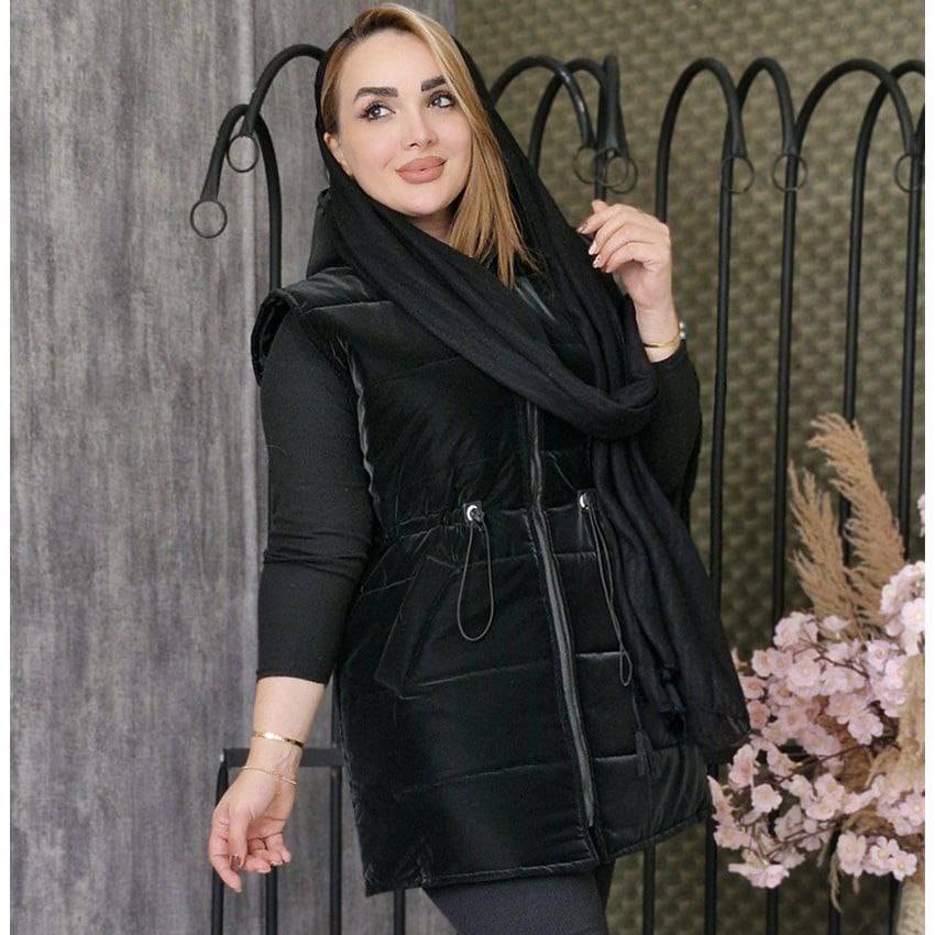 پافر سیلیکونی کمرگت مشکی