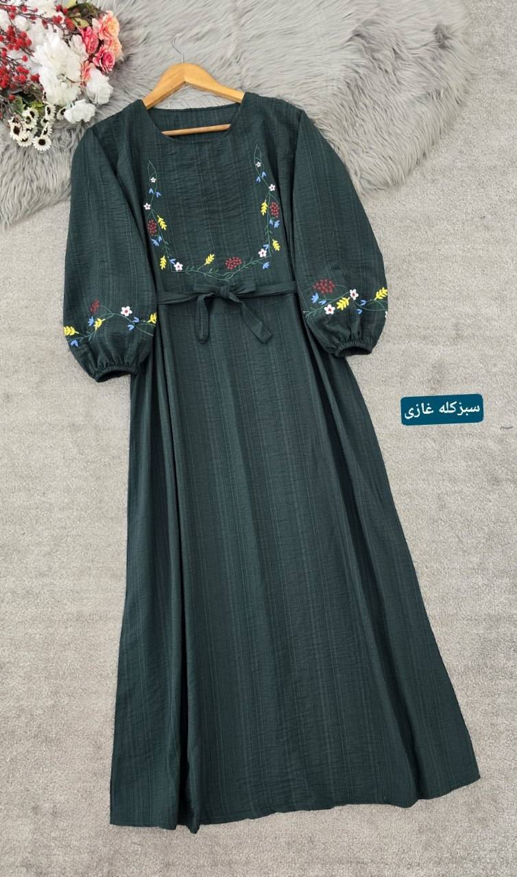 کفتان گلدوزی گلبرگ