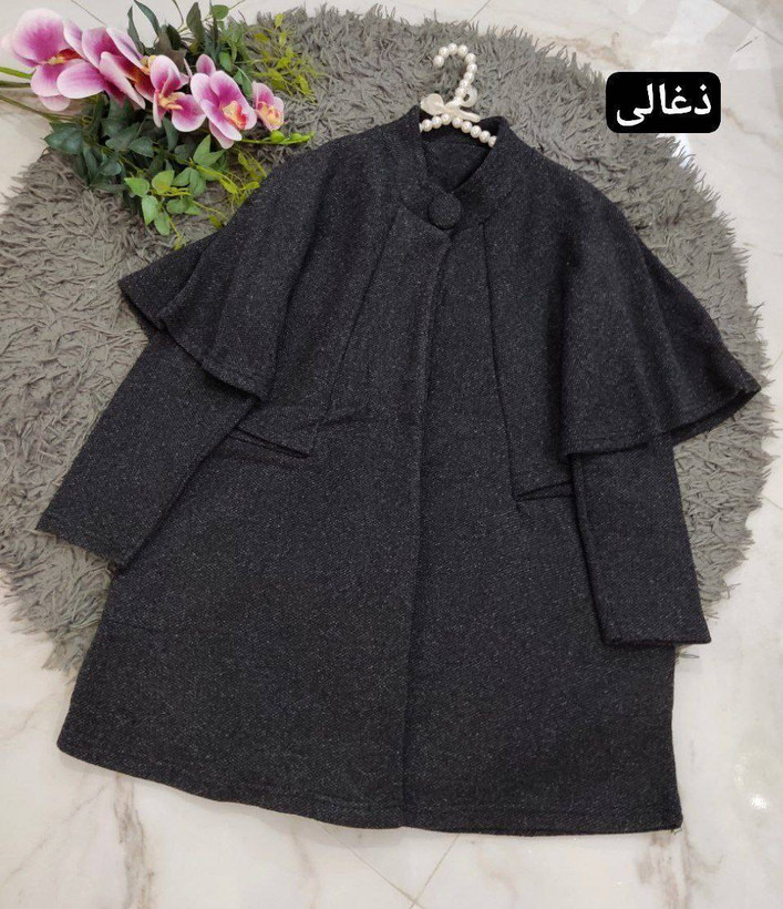 پالتو شازده جنس بافت باکیفیت و فشرده