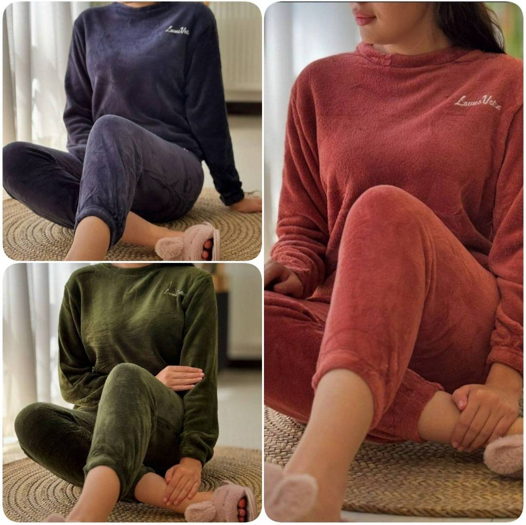 بلوز و شلوار تدی وارداتی درجه یک
