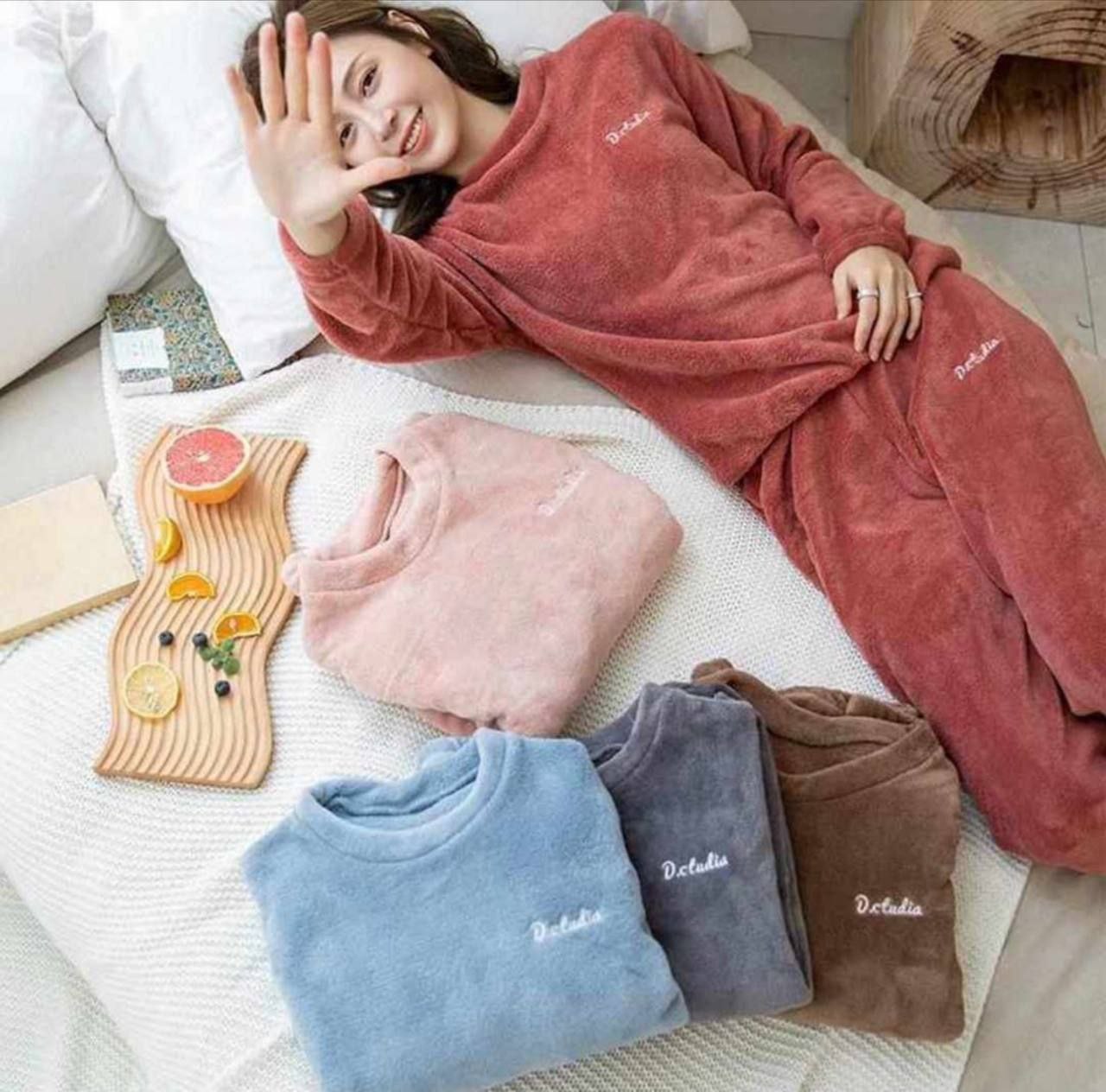 بلوز و شلوار تدی وارداتی درجه یک