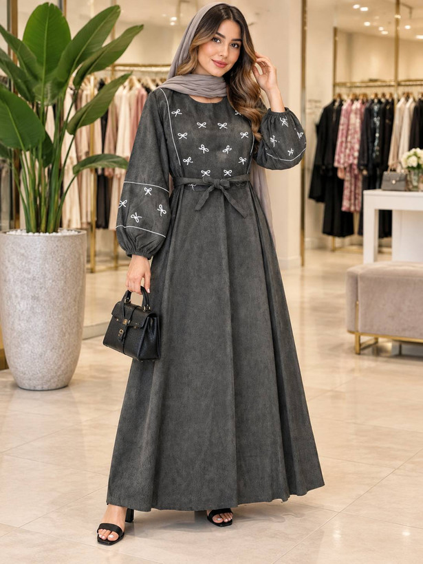 کفتان گلدوزی پاپیونی پاییزه
