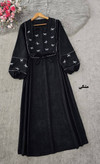کفتان گلدوزی پاپیونی پاییزه