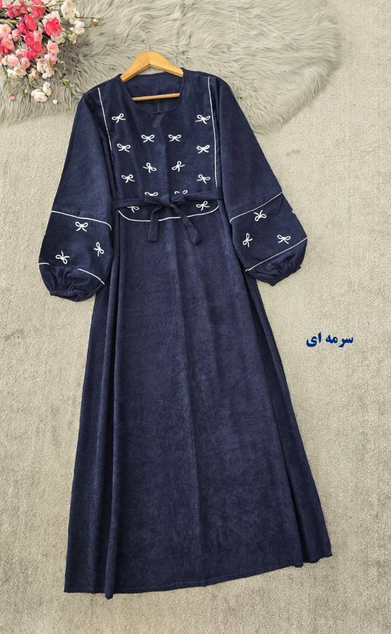 کفتان گلدوزی پاپیونی پاییزه