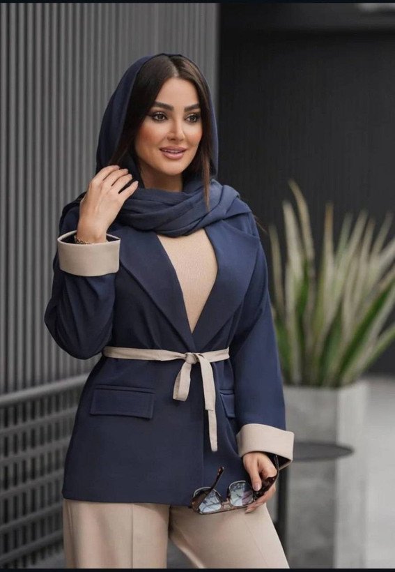 کت شلوار تندیس جنس لنین نچرال باکیفیت