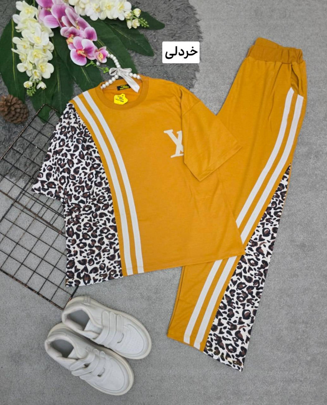 ست مدل ترانه جنس پنبه باکیفیت و اعلا
