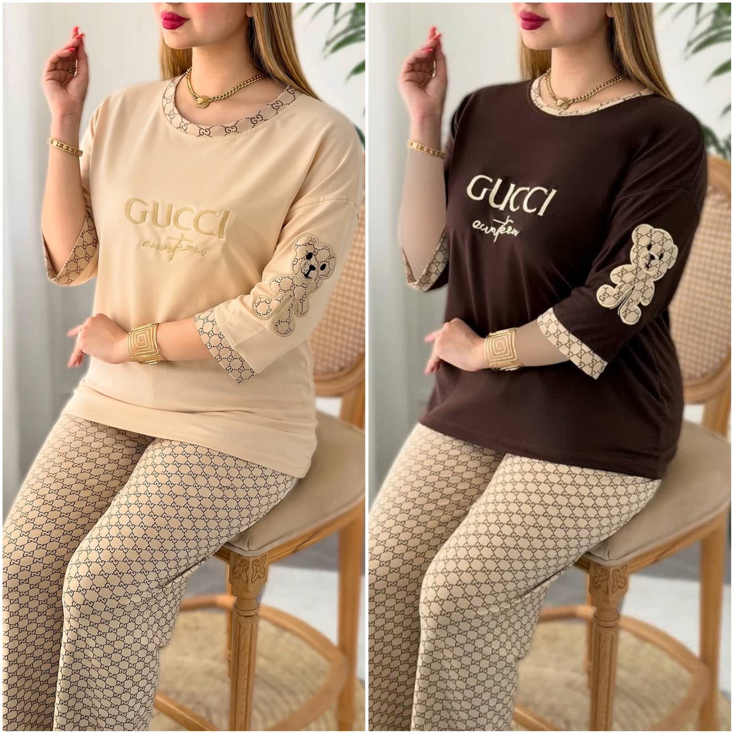 ست لویی جنس پنبه گلکسی باکیفیت