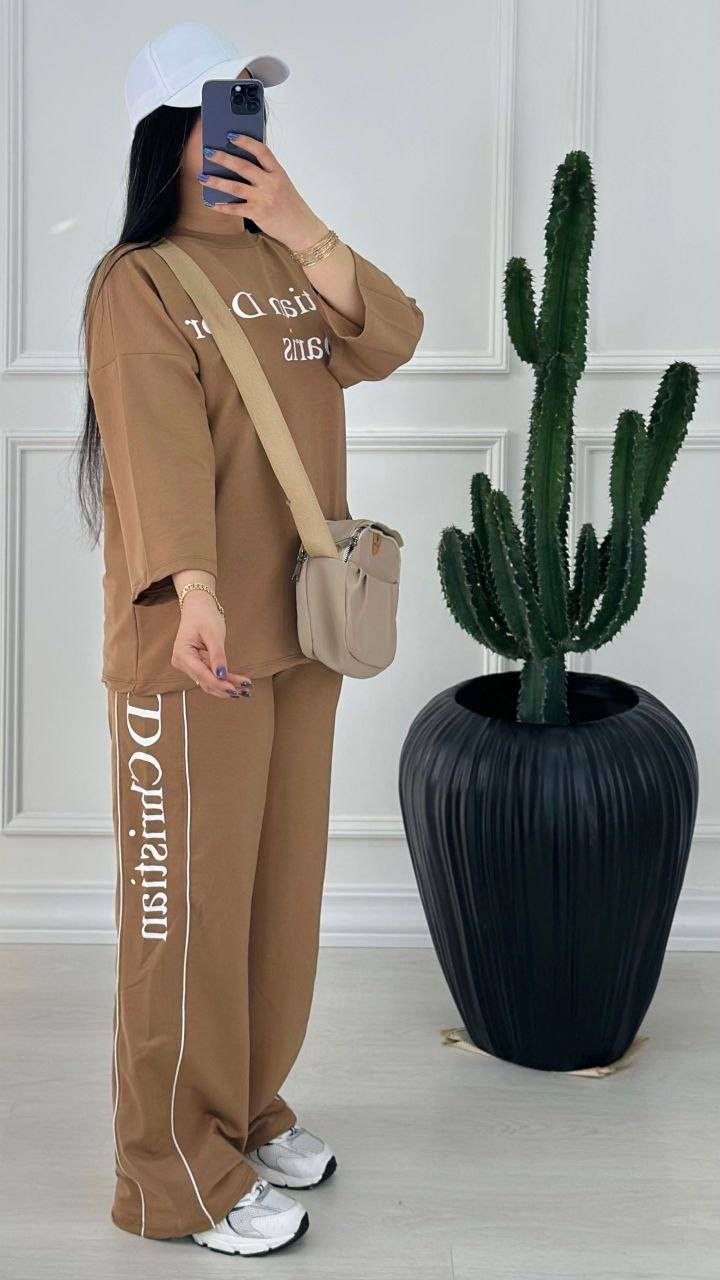 بلوز و شلوار جنس پنبه گلکسی باکیفیت