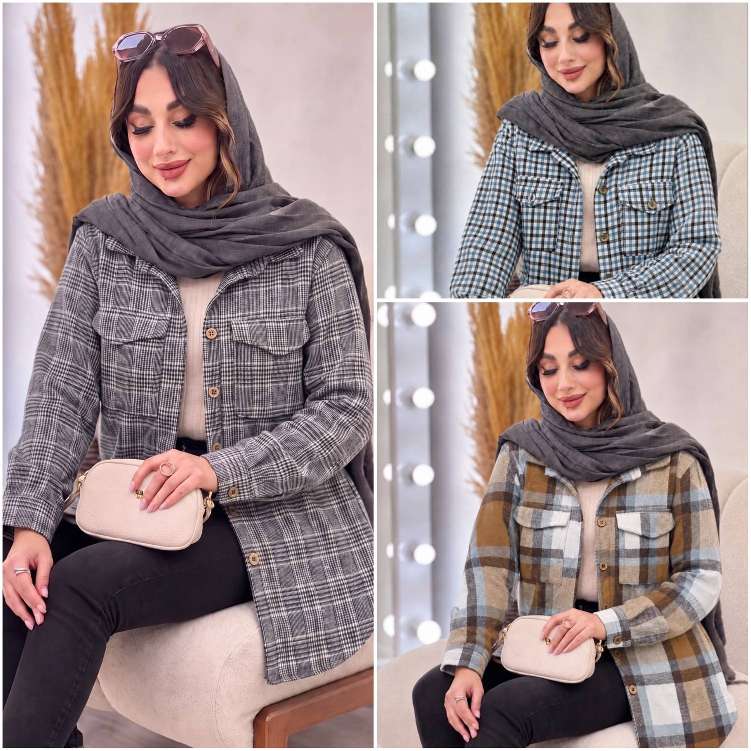 شکت درنا جنس پشمی وارداتی