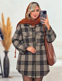 شکت درنا جنس پشمی وارداتی