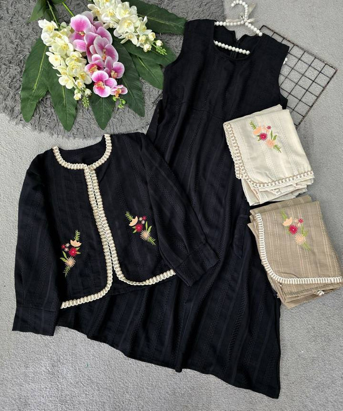 کت سارافون مدل کوکی