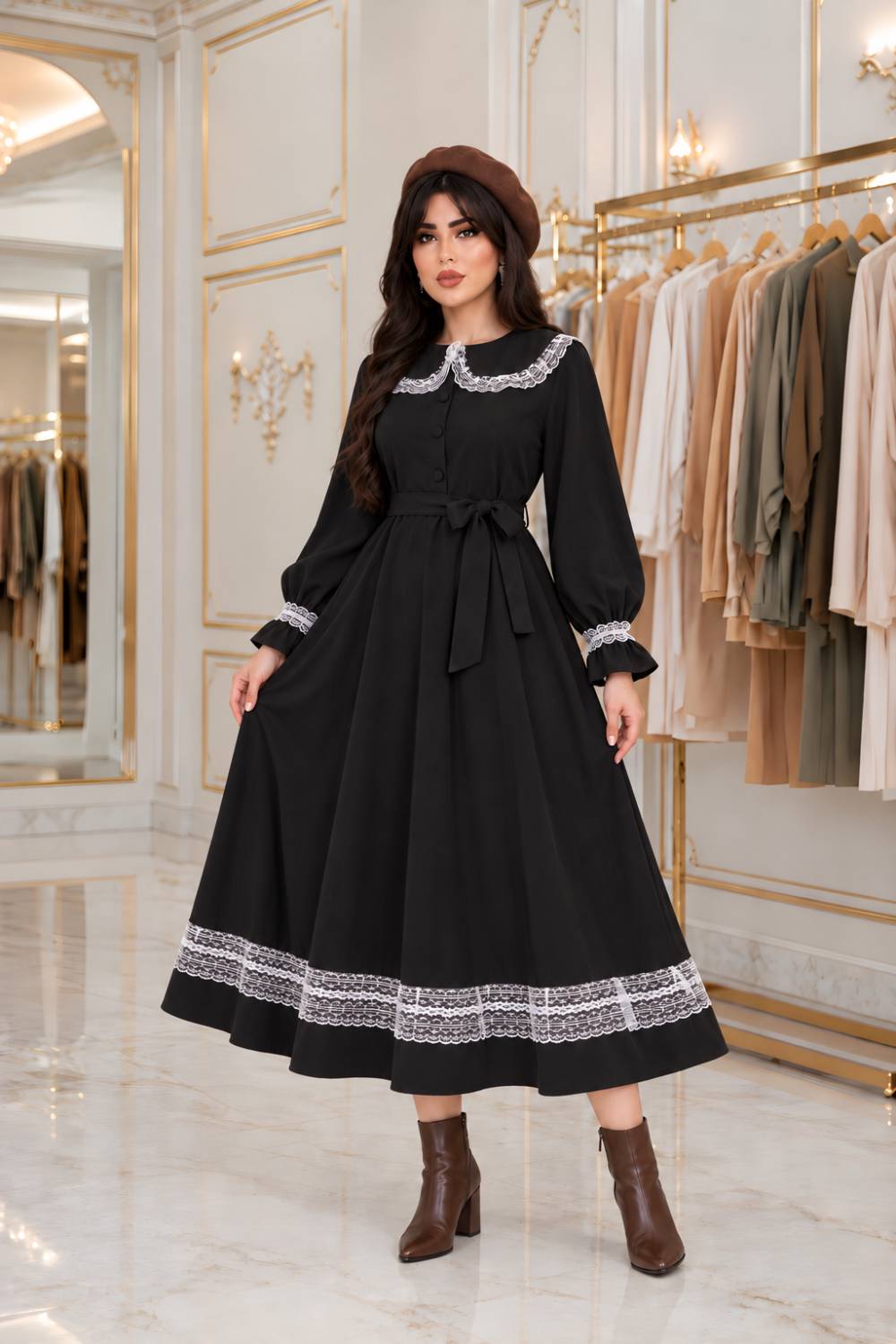 پیراهن عروسکی نیاز جنس مازراتی