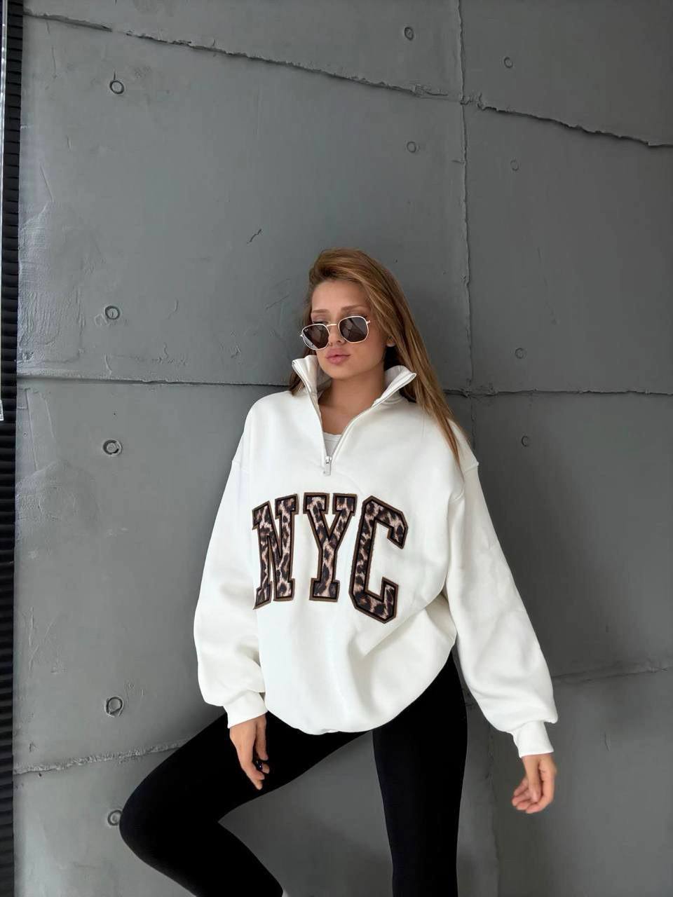 دورس نیم زیپ NYC لاکچری