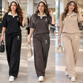 ست تیشرت شلوار بزیاق POLO