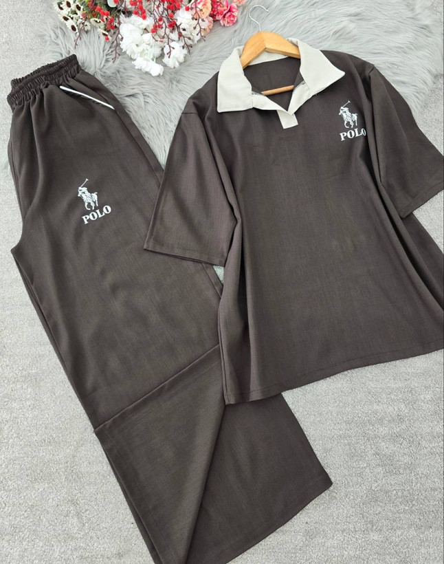 ست تیشرت شلوار بزیاق POLO