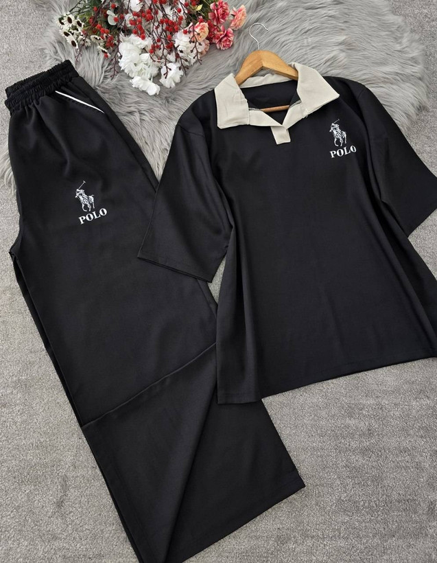 ست تیشرت شلوار بزیاق POLO