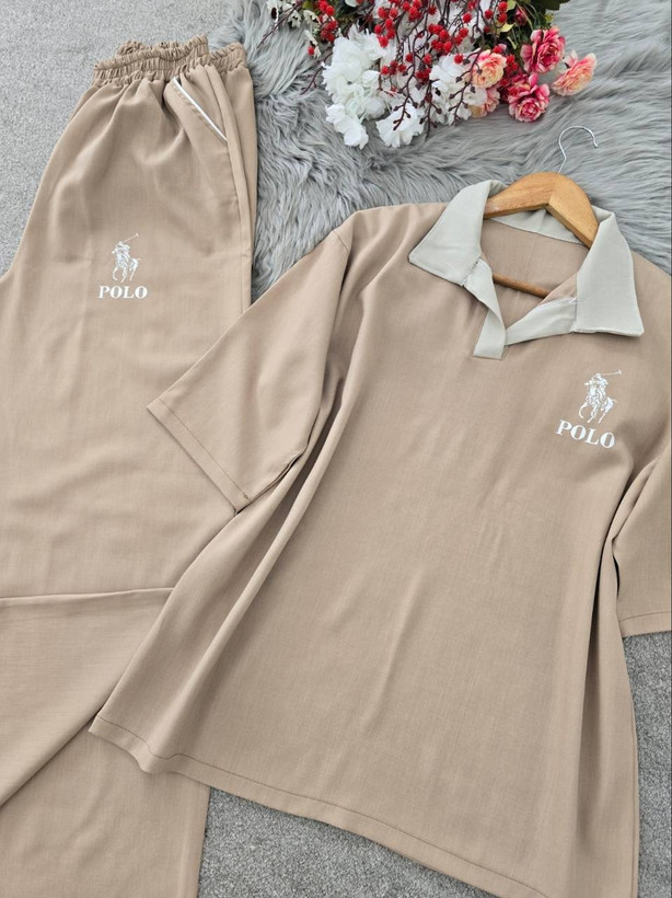 ست تیشرت شلوار بزیاق POLO