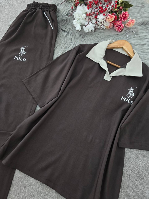 ست تیشرت شلوار بزیاق POLO