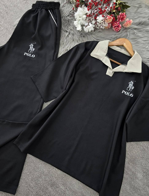 ست تیشرت شلوار بزیاق POLO