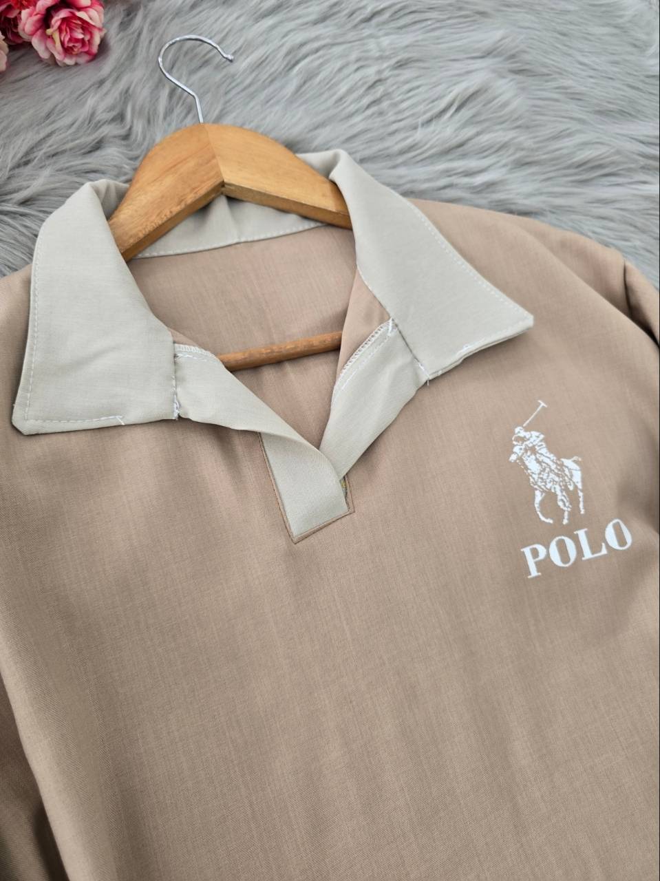 ست تیشرت شلوار بزیاق POLO