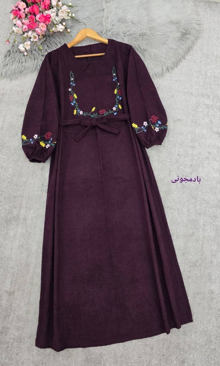 کفتان گلدوزی گلبرگ