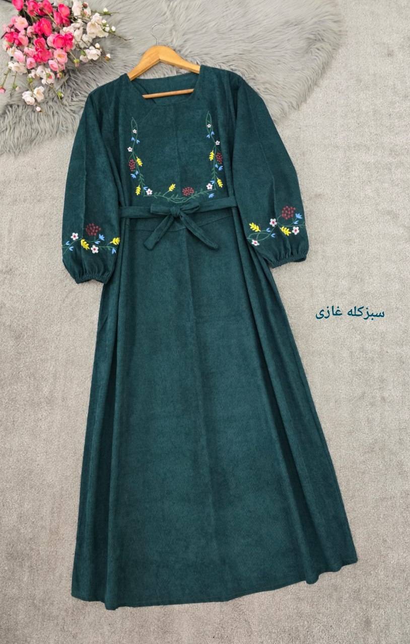 کفتان گلدوزی گلبرگ