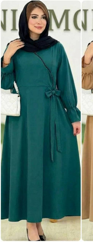 مانتو عبایی غزال جنس الیزه