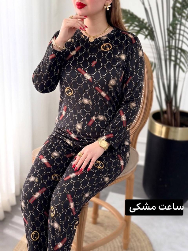 بلوز شلوار مدل پویان جنس مخمل درجه یک وارداتی