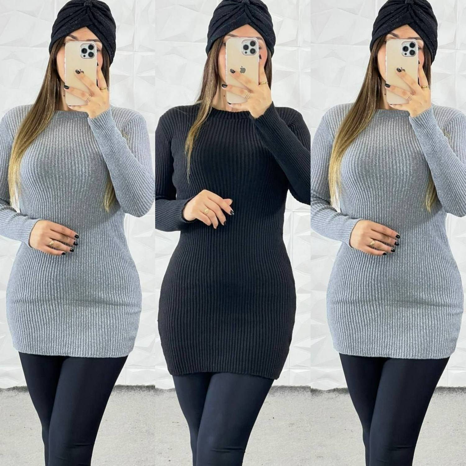 گپ بافت یقه گرد