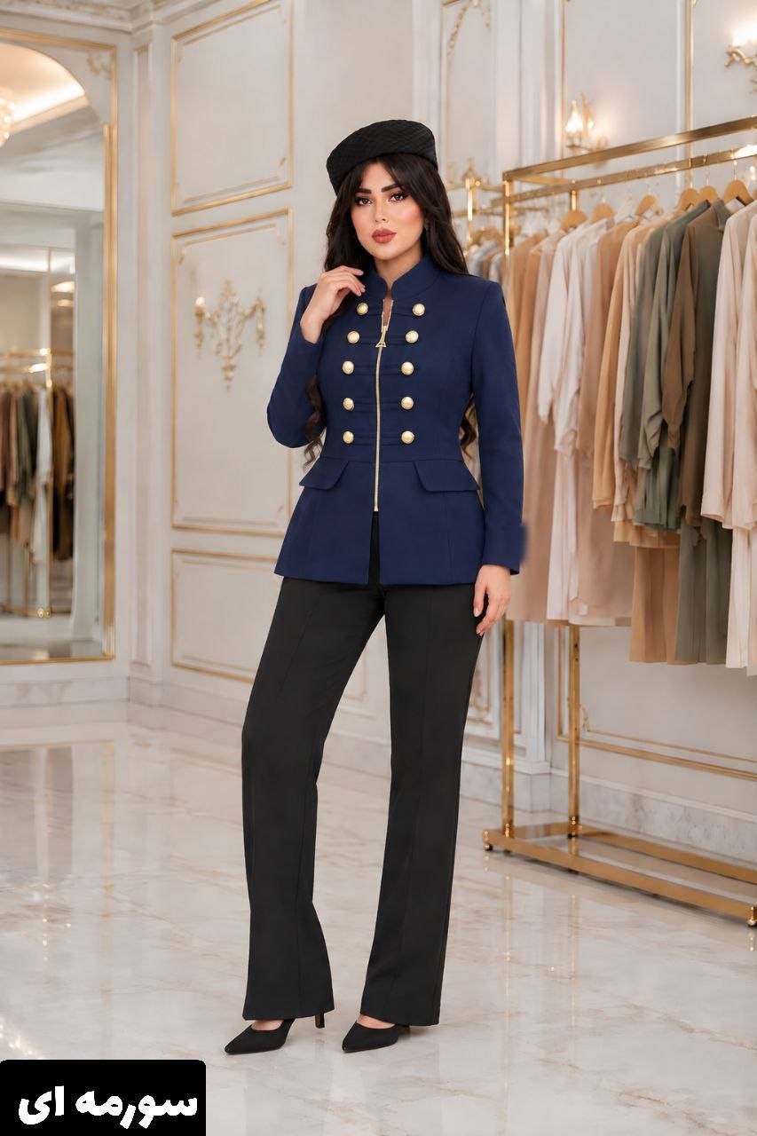 مانتو کتی بونژه جنس مازراتی