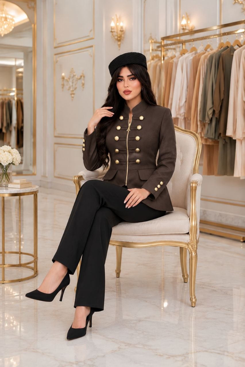مانتو کتی بونژه جنس مازراتی