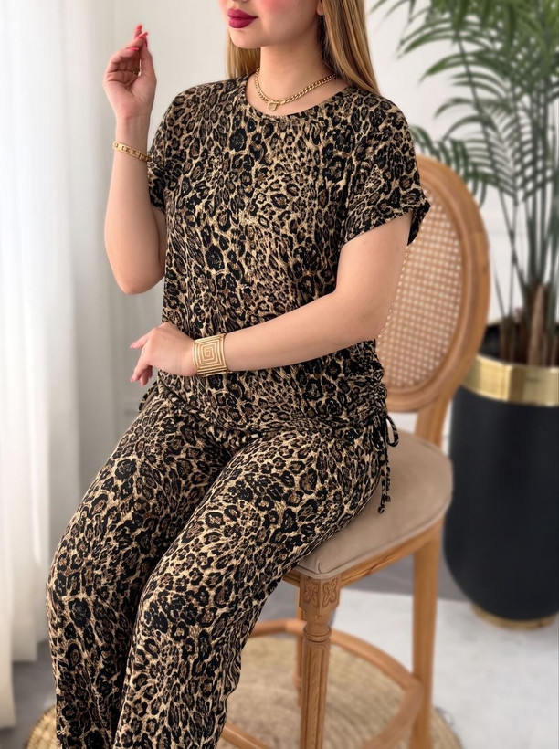 ست بغل گت دار نادیا جنس ویسکوز الیزه کش