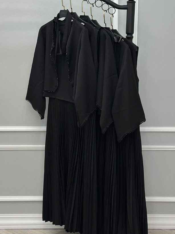 سه تیکه فاریا مشکی
